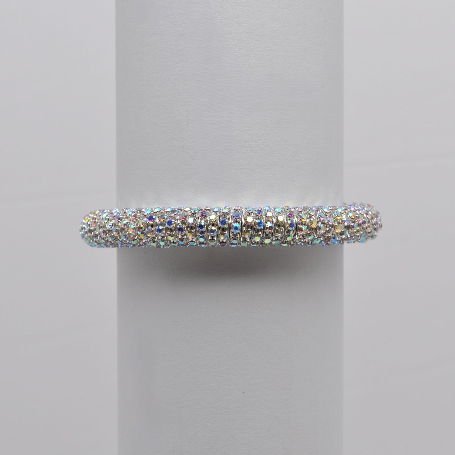 J84562B3S AB/SIL  10MM STRETCH TUBE BRAC