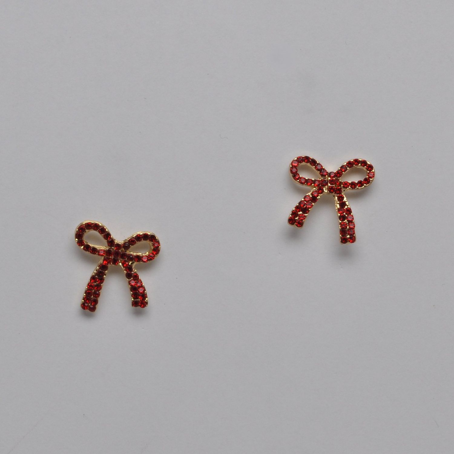 J28020E9G SIAM/GLD BOW POST  EAR