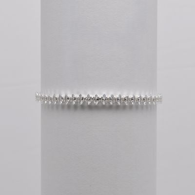 J84484B1S CZ/S MARQUISE SLIDE BOLO BRA