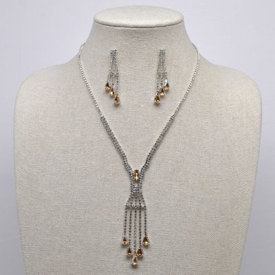 J18596S4S LT-COL/S TRDP DNGLS NECK SET