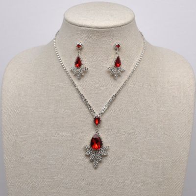 J18863S9S SIAM/S TDRP LEAF NCK SET