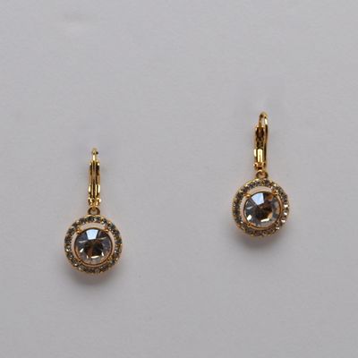 J28967E1G CRY/G RONDELLE CRY EURO WIRE EAR