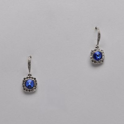 J28952E12S SAPP/SIL CLASSIC SQUARE FISH HOOK EAR