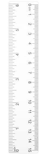 6&quot; Clear Ruler