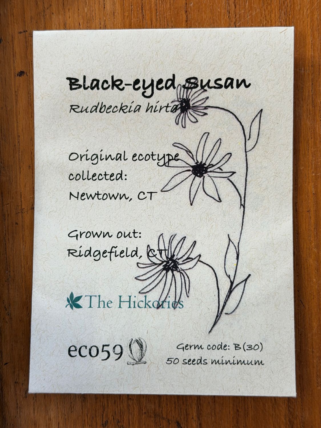 Black-eyed Susan Seeds