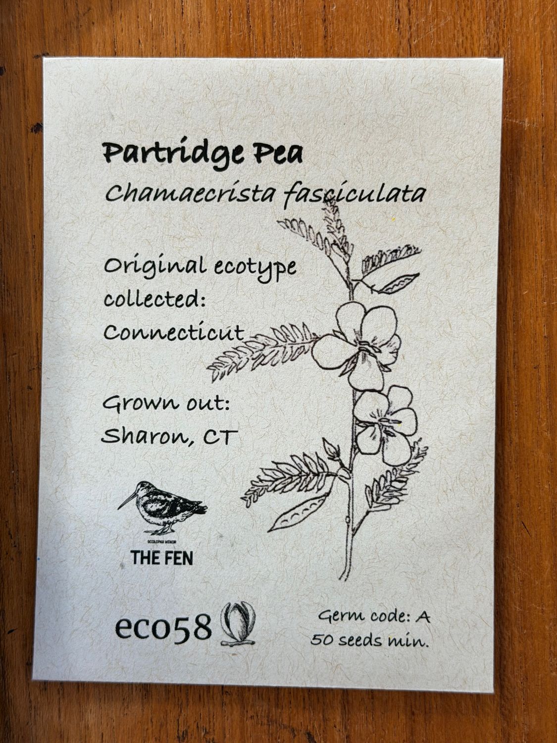 Partridge Pea Seeds