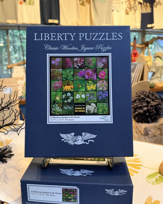 In Bloom at Garden in the Woods - Wooden Puzzle