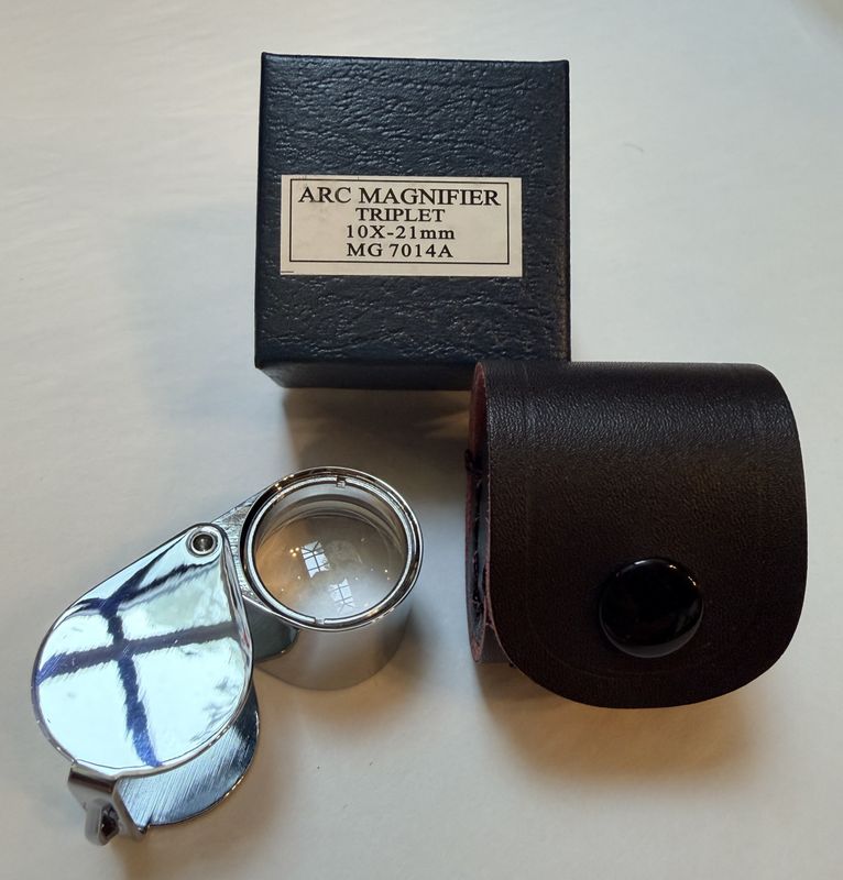 10x Hand Lens