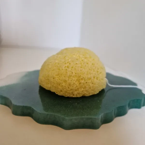Éponge Konjac Visage citron