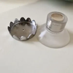 Porte savon minimaliste aimanté