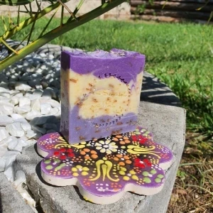 Savons exfoliants