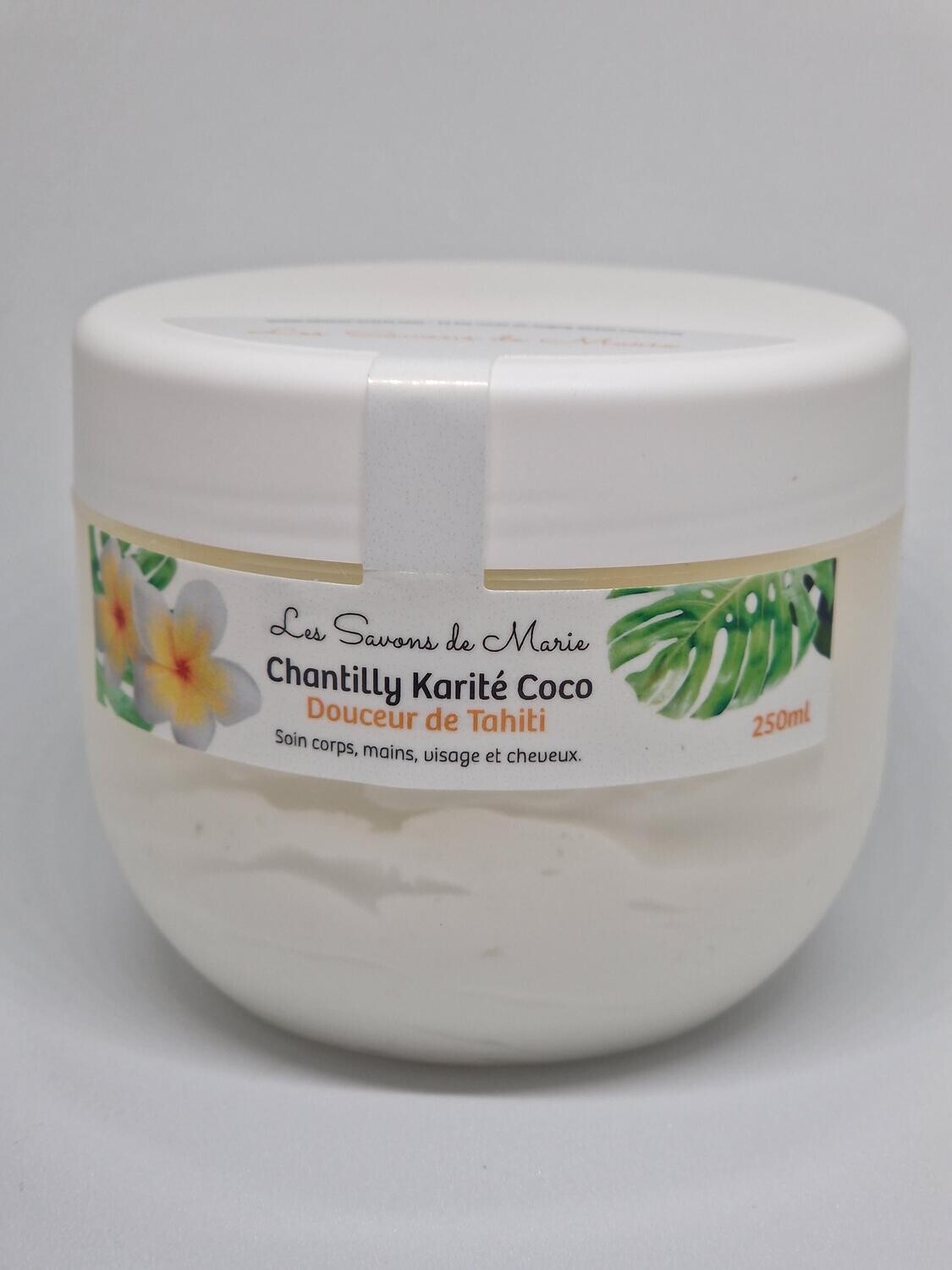 Chantilly Karité Coco &quot;Douceur de Tahiti&quot;