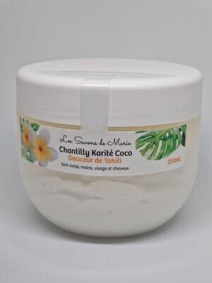 Chantilly Karité Coco &quot;Douceur de Tahiti&quot;