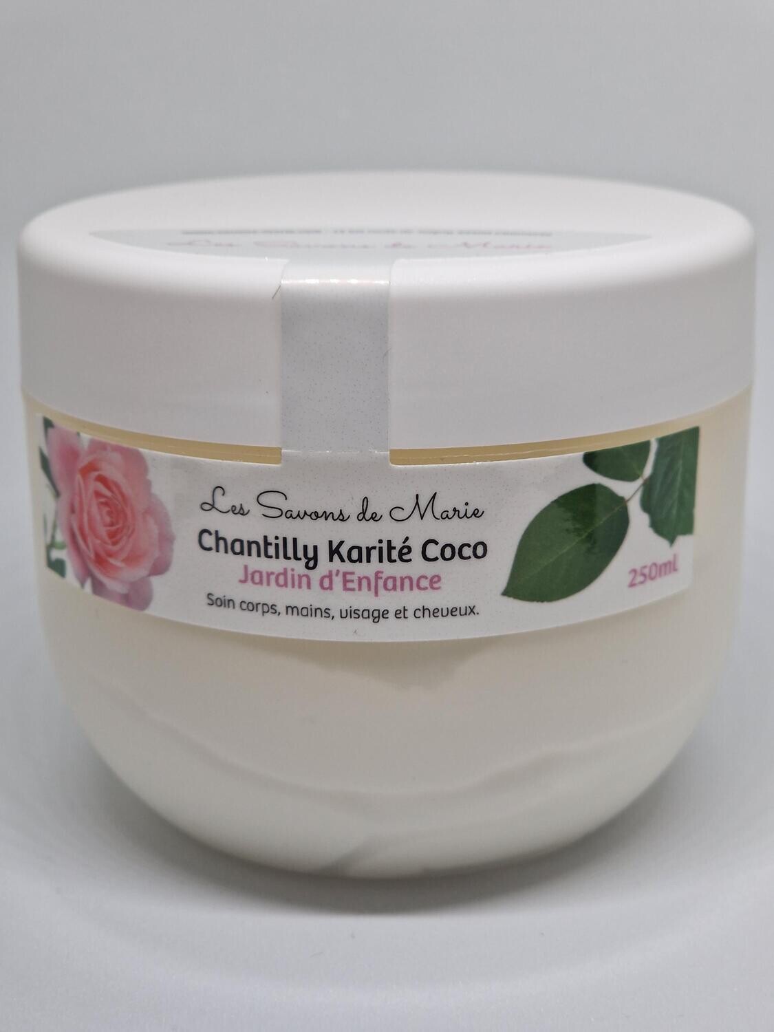 Chantilly Karité Coco &quot;Jardin d&#39;Enfance&quot;