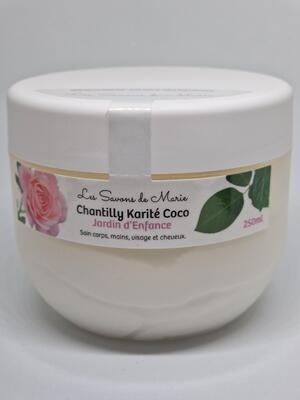 Chantilly Karité Coco &quot;Jardin d&#39;Enfance&quot;