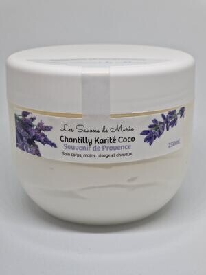 Chantilly Karité Coco &quot;Souvenir de Provence&quot;