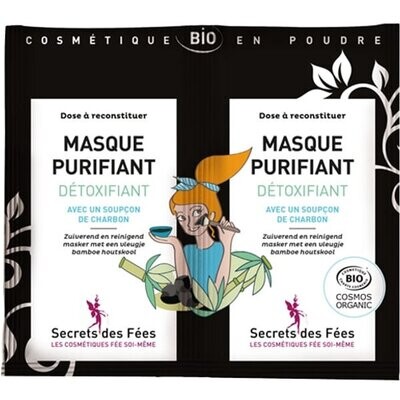 Masque Purifiant Detoxifiant