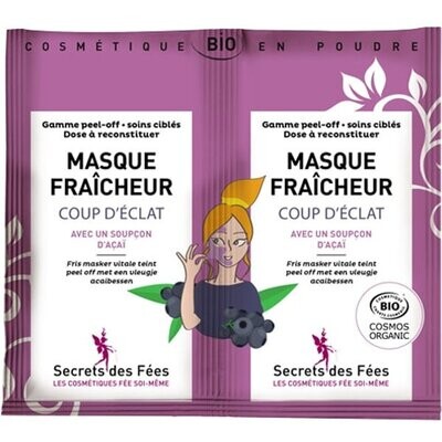 Masque Fraîcheur Coup d&#39;Eclat