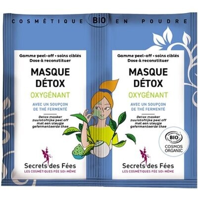 Masque Détox Oxygénant