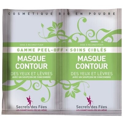 Masque Contour des Yeux et Lèvres