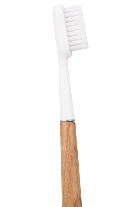 Brosse à dents en Bois à Tête rechargeable