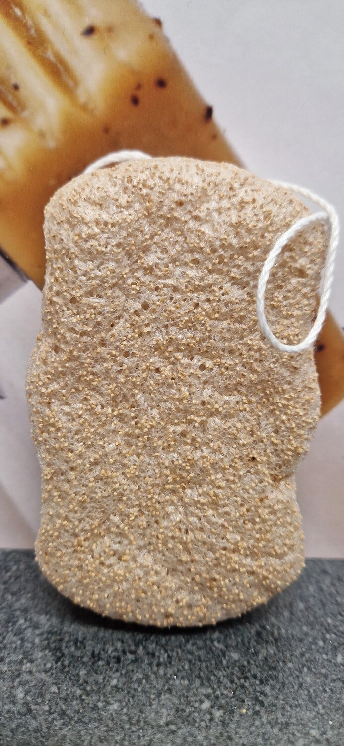 Eponge Konjac Corps Exfoliante