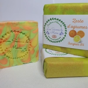 Zeste d'agrumes