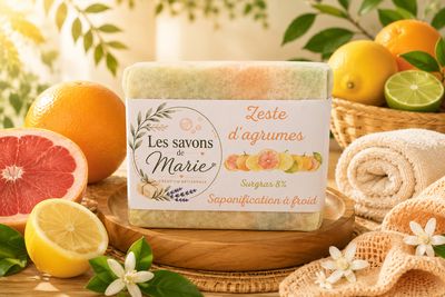 Zeste d'agrumes
