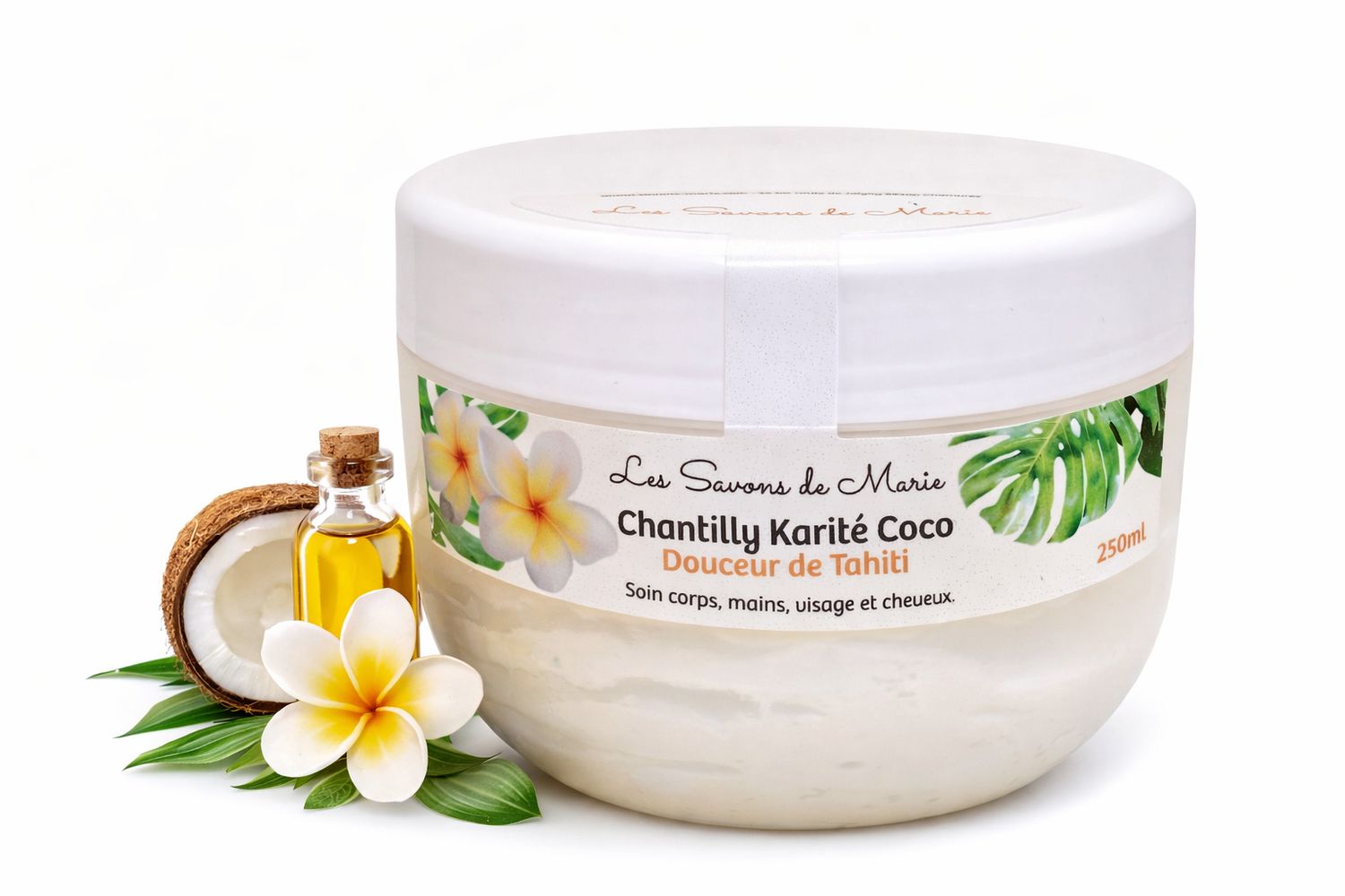 Chantilly Karité Coco "Douceur de Tahiti"