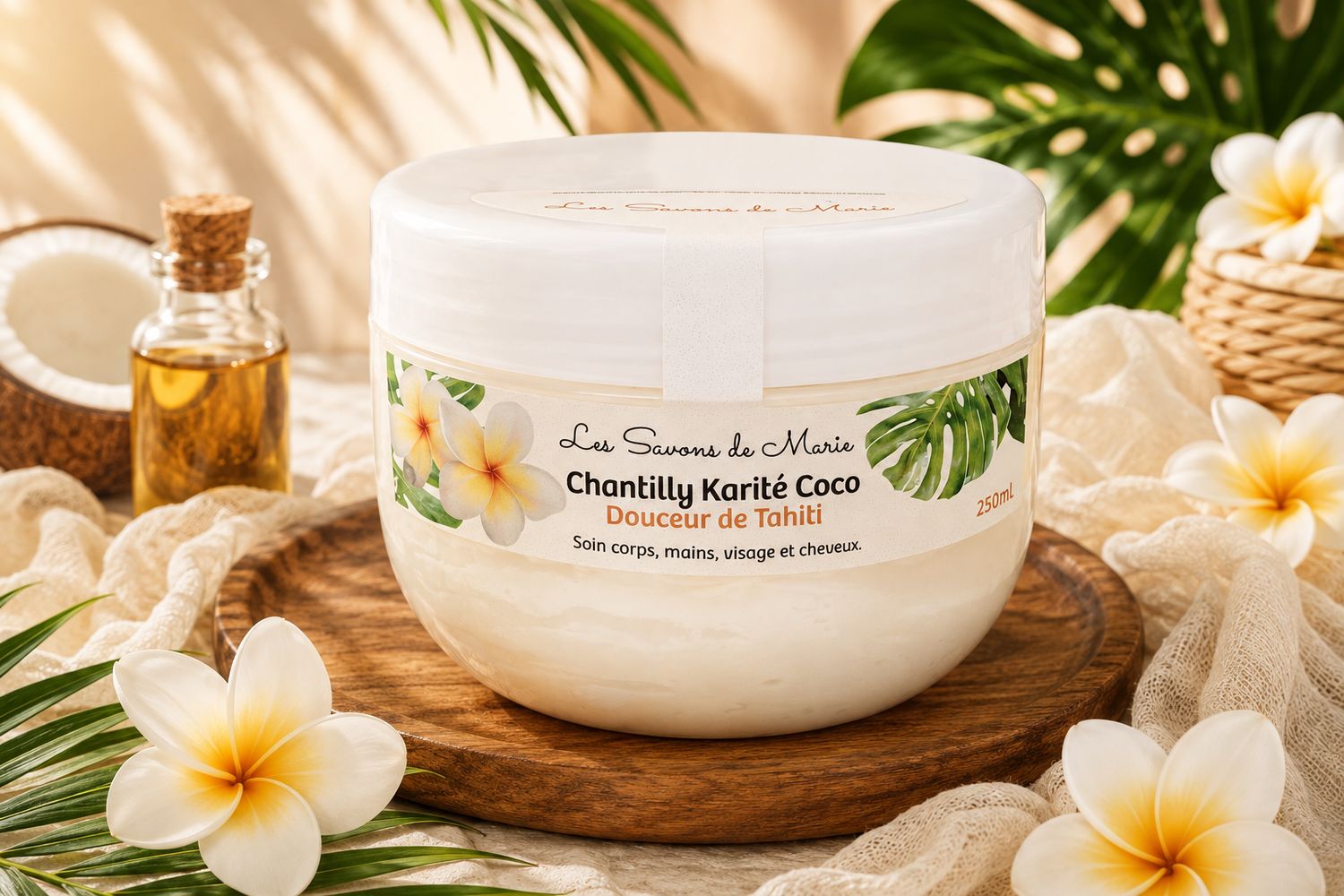 Chantilly Karité Coco "Douceur de Tahiti"