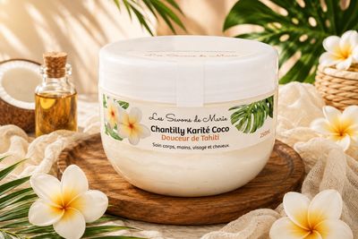 Chantilly Karité Coco "Douceur de Tahiti"