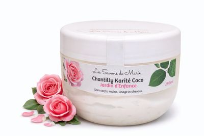 Chantilly Karité Coco "Jardin d'Enfance"