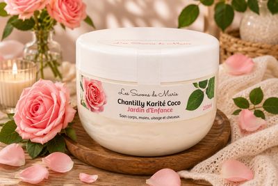 Chantilly Karité Coco "Jardin d'Enfance"