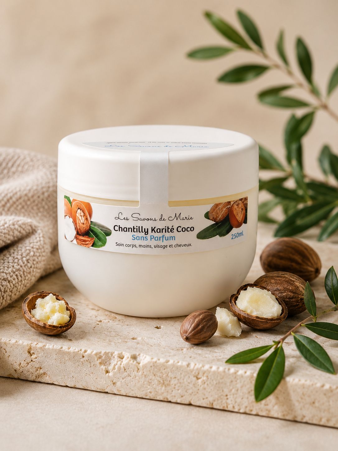 Chantilly Karité Coco