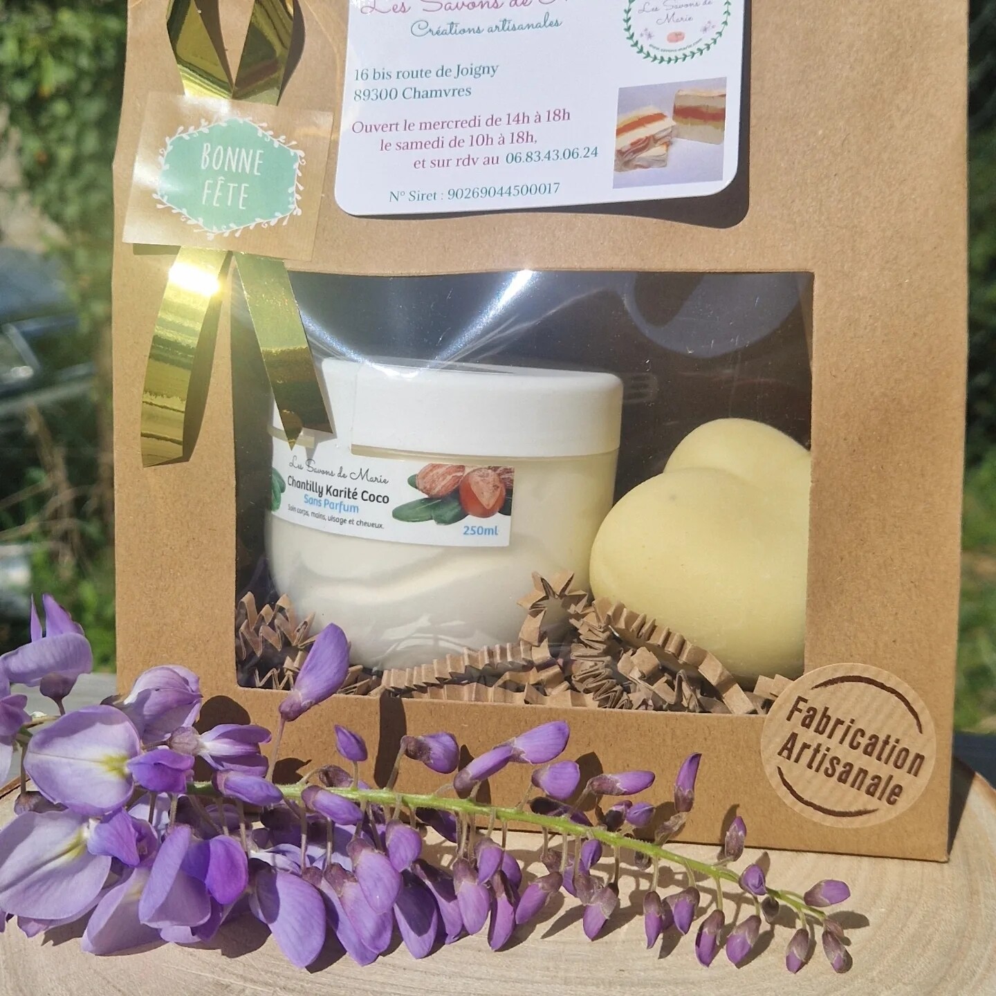 Coffret Chantilly sans parfum 