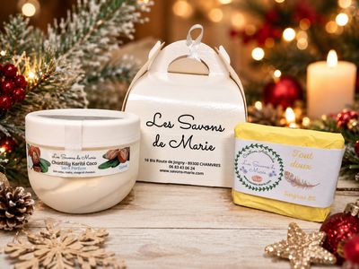 Coffret Chantilly sans parfum 