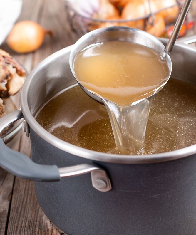 I brodi naturali in crema