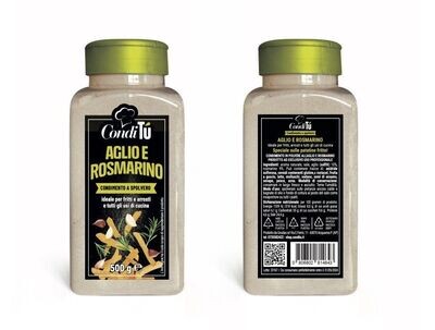 Garlic and rosemary seasoning