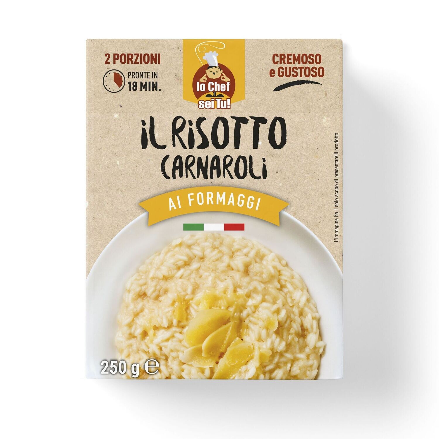 Dry Cheese risotto