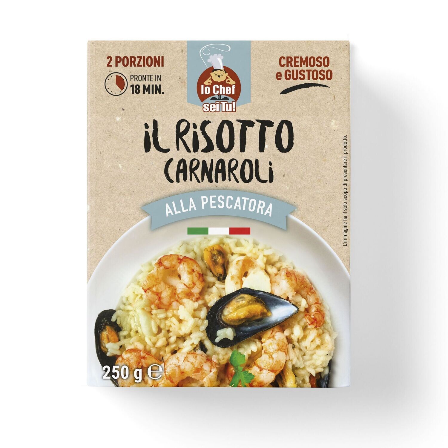Risotto dry Seafood