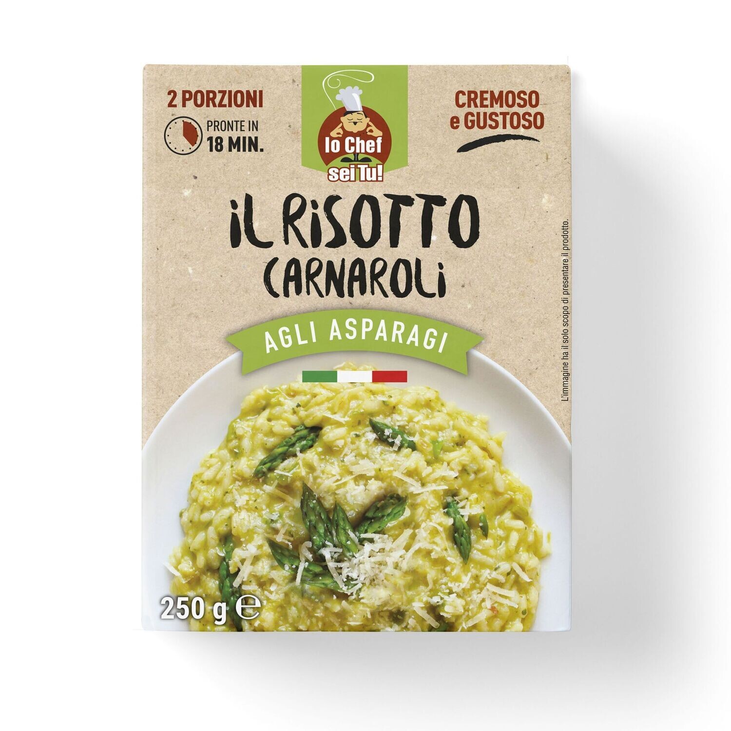 Risotto dry agli Asparagi