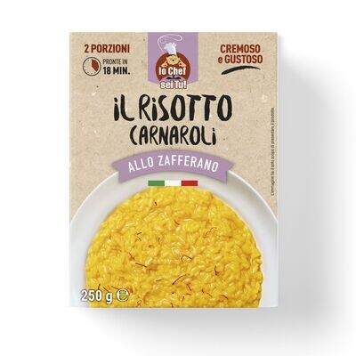 Risotto dry allo Zafferano 250g Ct da 6 astucci
