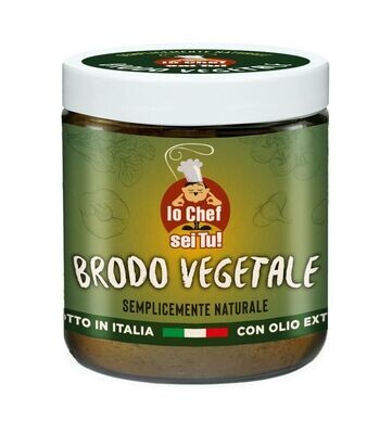 Brodo Vegetale naturale in crema  Cartone da 12 vasetti da 300 g