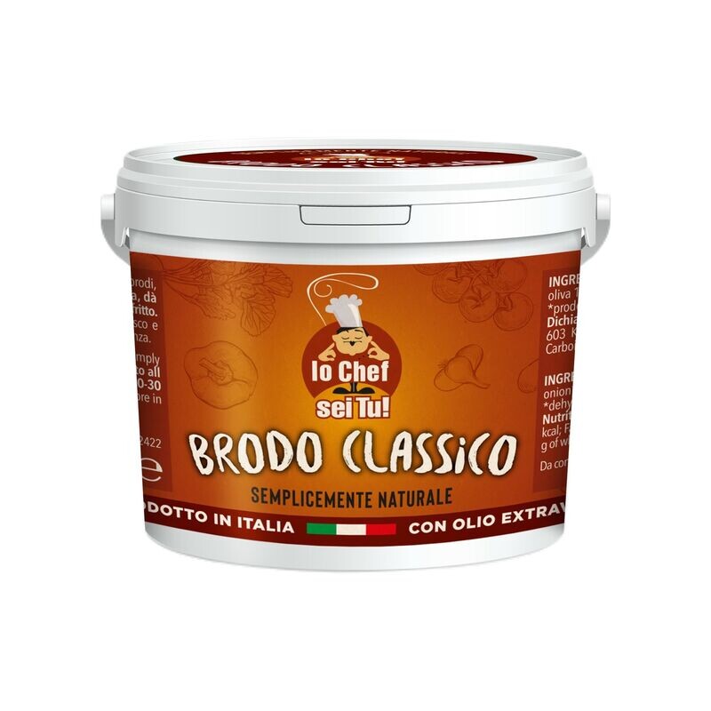 Brodo Classico naturale in crema  CT  2 vasi da 2,5 kg cad.