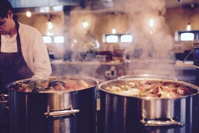 Preparati dry per Gastronomia
