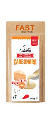 Salsa dry alla Carbonara  Fast  Cartone da 10 kg