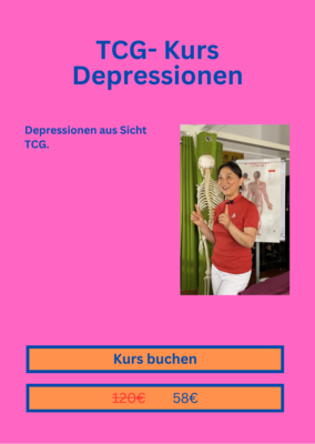 TCG- Kurs Depressionen