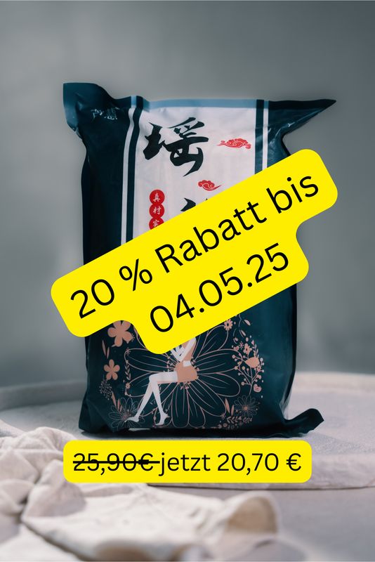Badekräuter nach altem Chinesischen Rezept 10 Beutel á 50g Badekräuter nach altem Chinesischen Rezept 10 Beutel á 50g