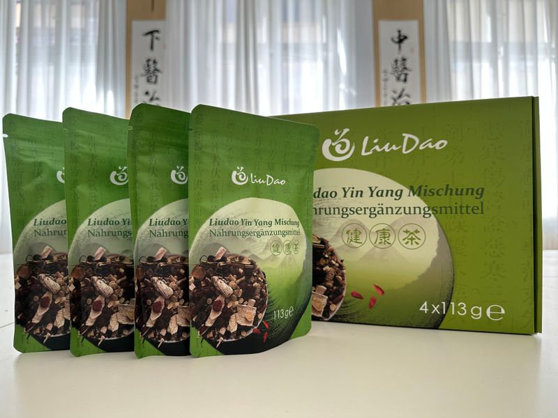 4 Packungen Yin-Yang Tee Mischung 4 Packungen Yin-Yang Tee Mischung