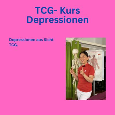 TCG- Kurs Depressionen TCG- Kurs Depressionen